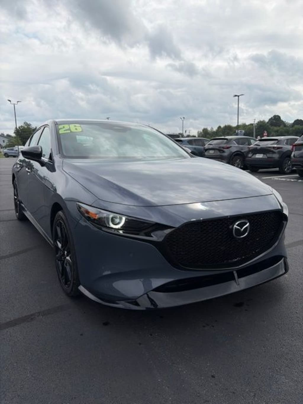 New 2026 Mazda Mazda3 2.5 Turbo Premium Plus Hatchback