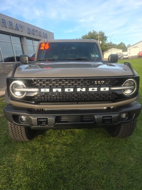 New 2026 Ford Bronco Badlands SUV