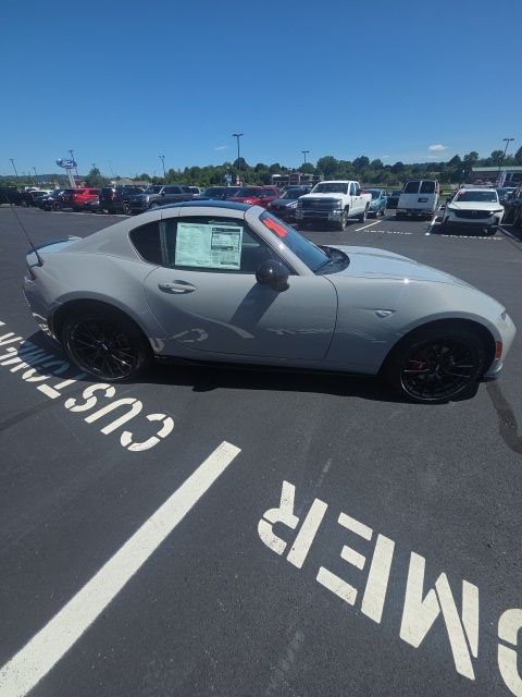 New 2026 Mazda MX-5 Miata RF Club Convertible