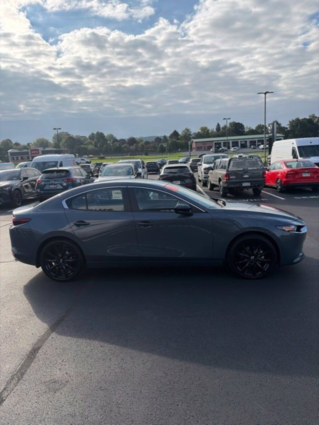 New 2026 Mazda Mazda3 2.5 S Carbon Edition Sedan