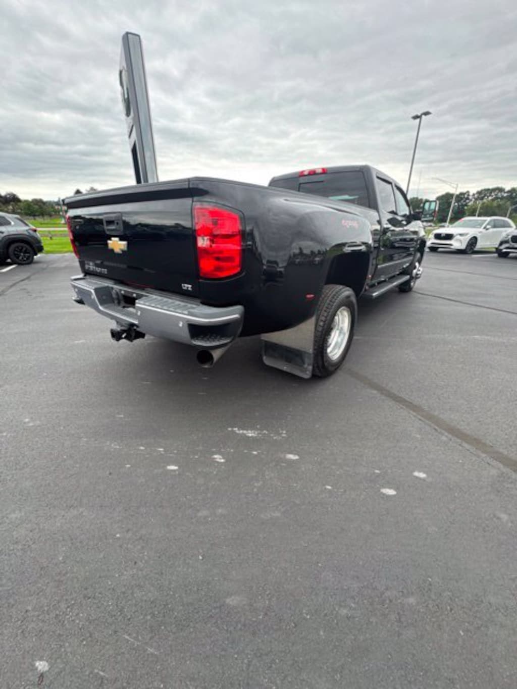 Used 2015 Chevrolet Silverado 3500HD LTZ Crew Cab Long Bed Truck