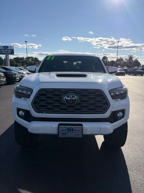 Used 2021 Toyota Tacoma TRD Sport Crew Cab Short Bed Truck