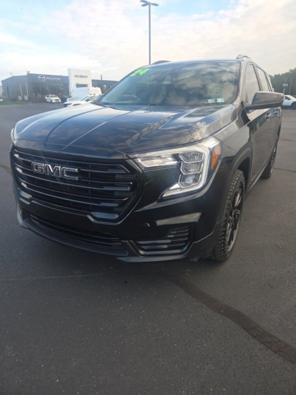 Used 2024 GMC Terrain SLE SUV