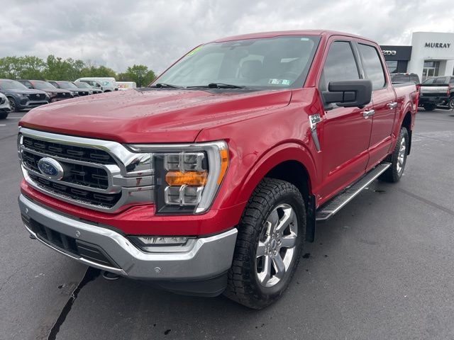 Used 2022 Ford F-150 XLT Crew Cab Truck