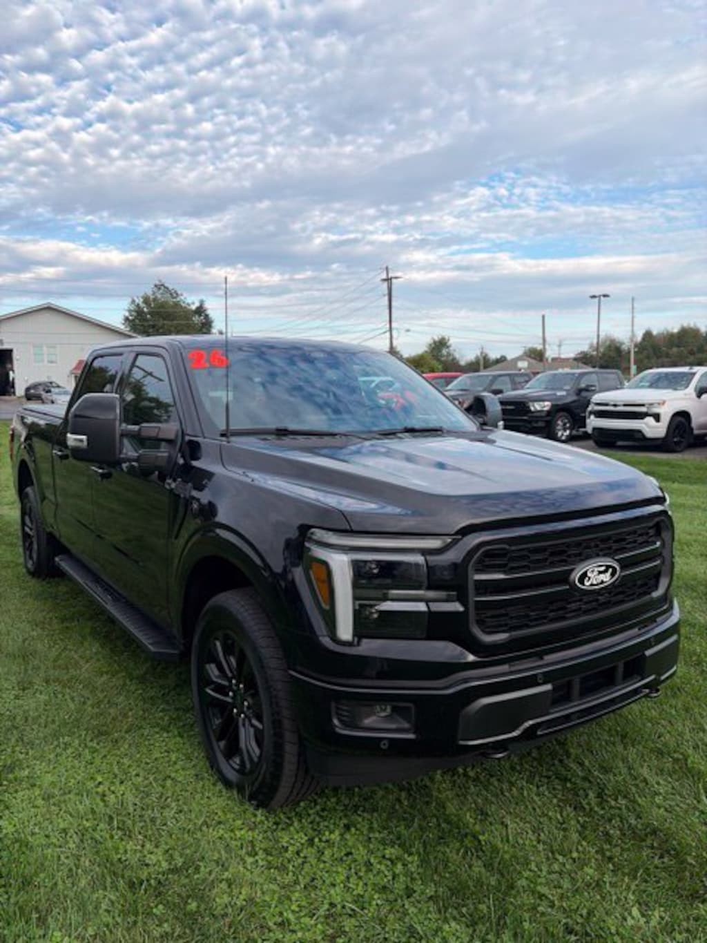 New 2026 Ford F-150 Lariat Truck