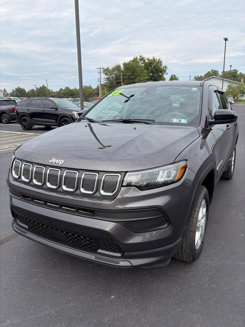 Used 2022 Jeep Compass Sport SUV