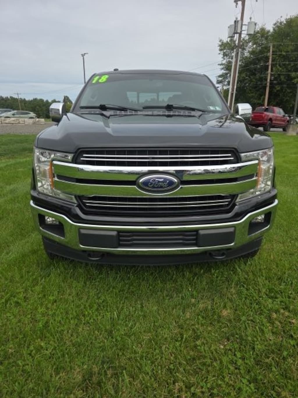 Used 2018 Ford F-150 Lariat Truck