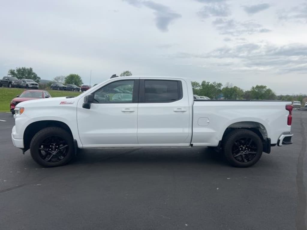 Used 2022 Chevrolet Silverado 1500 RST Truck