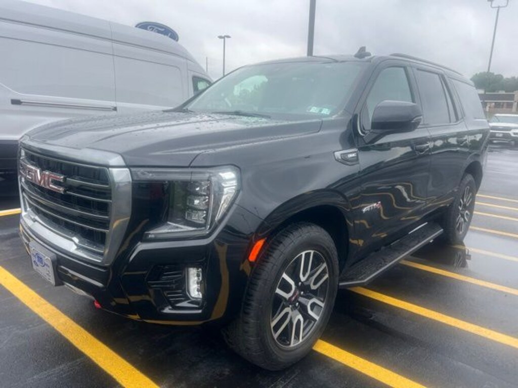 Used 2022 GMC Yukon AT4 SUV