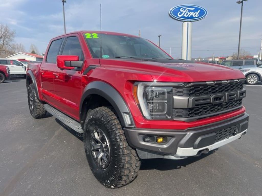Used 2022 Ford F-150 Raptor Truck
