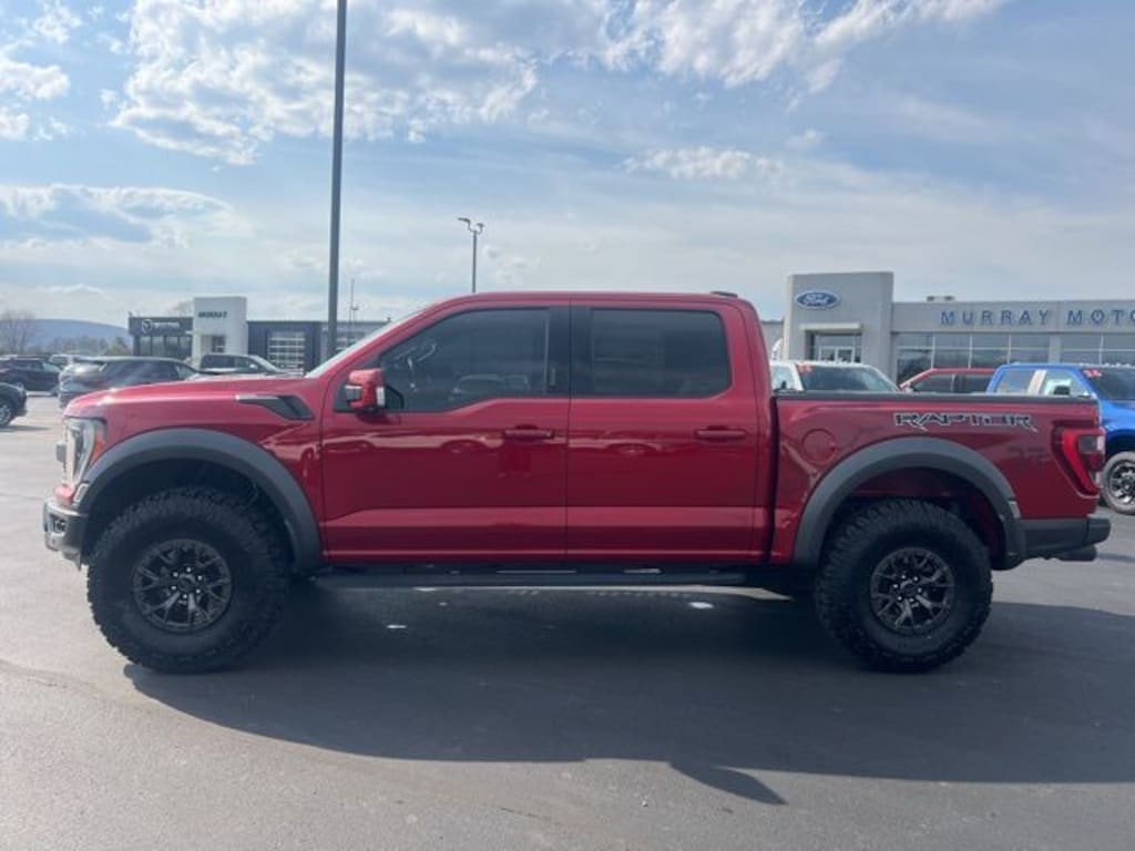 Used 2022 Ford F-150 Raptor Truck