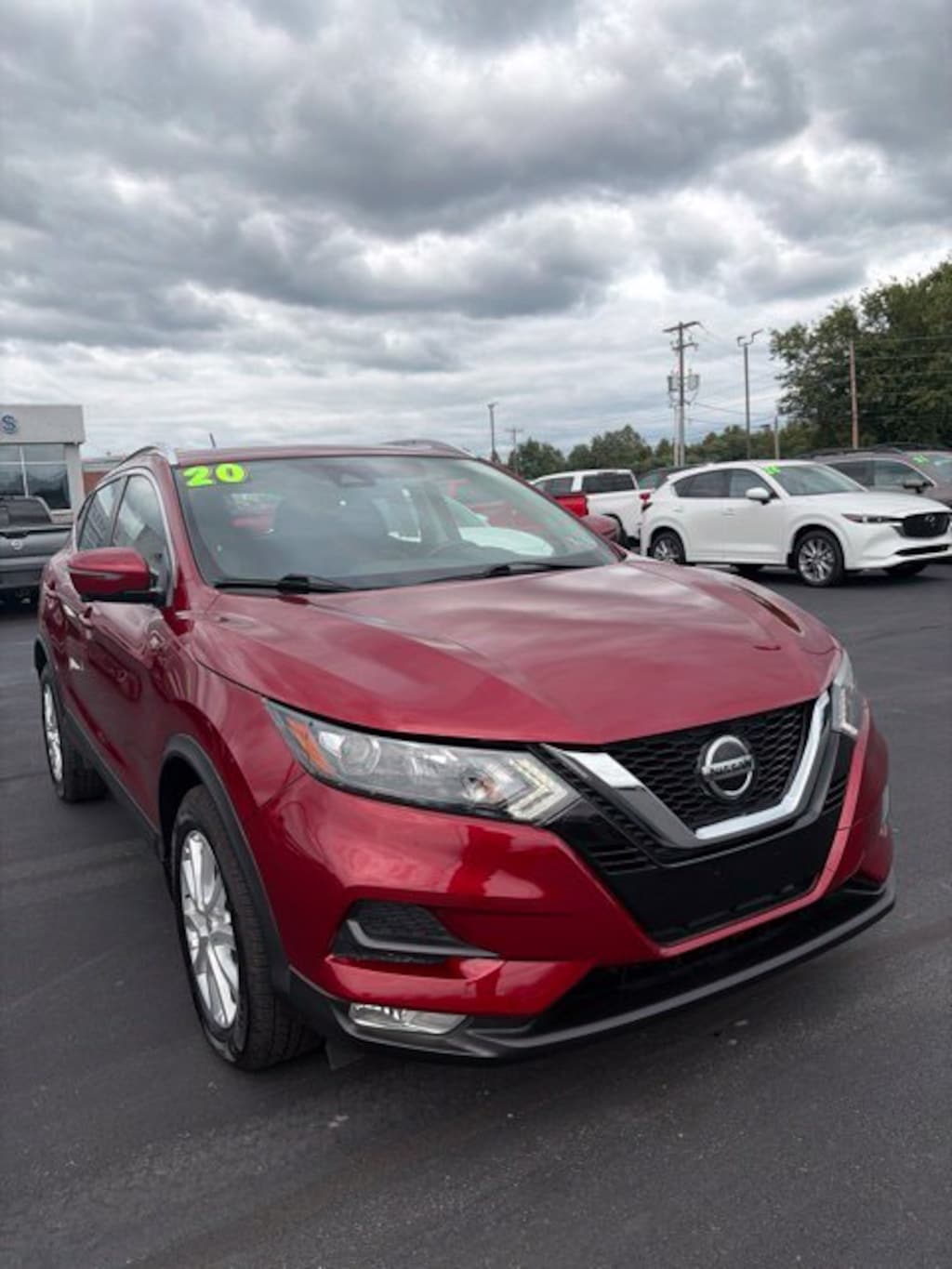 Used 2020 Nissan Rogue Sport SV SUV