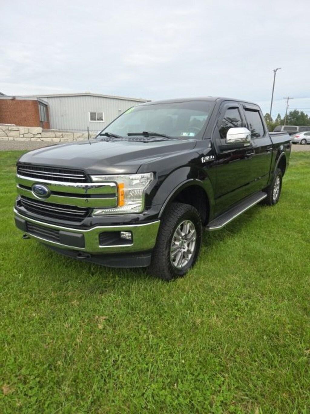 Used 2018 Ford F-150 Lariat Truck