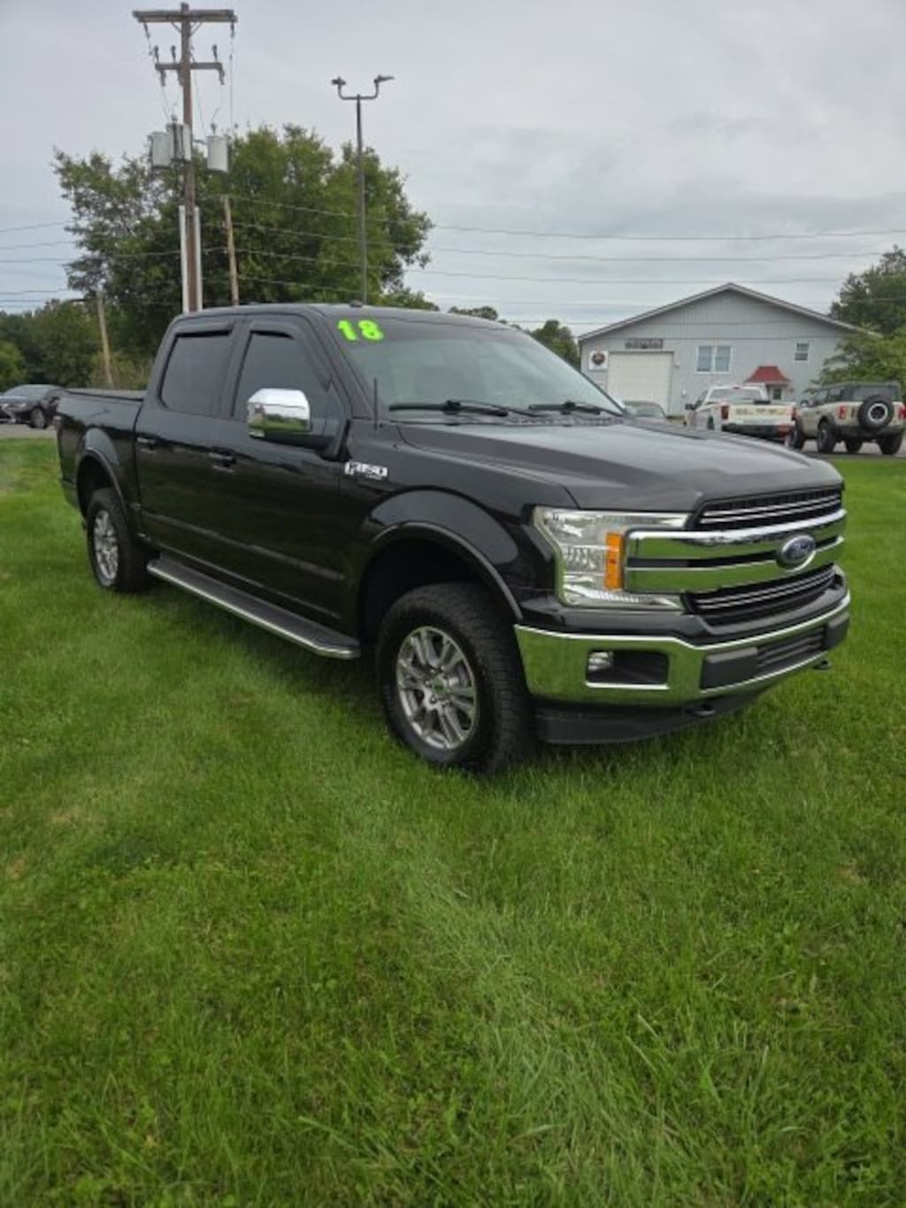 Used 2018 Ford F-150 Lariat Truck