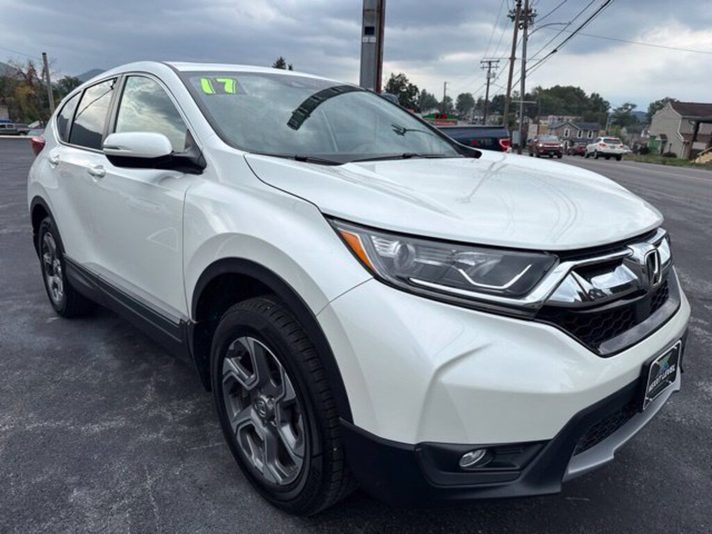 Used 2017 Honda CR-V EX-L SUV