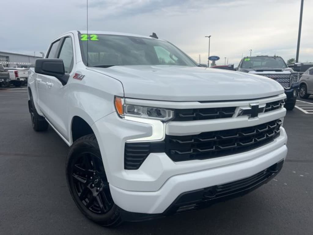Used 2022 Chevrolet Silverado 1500 RST Truck