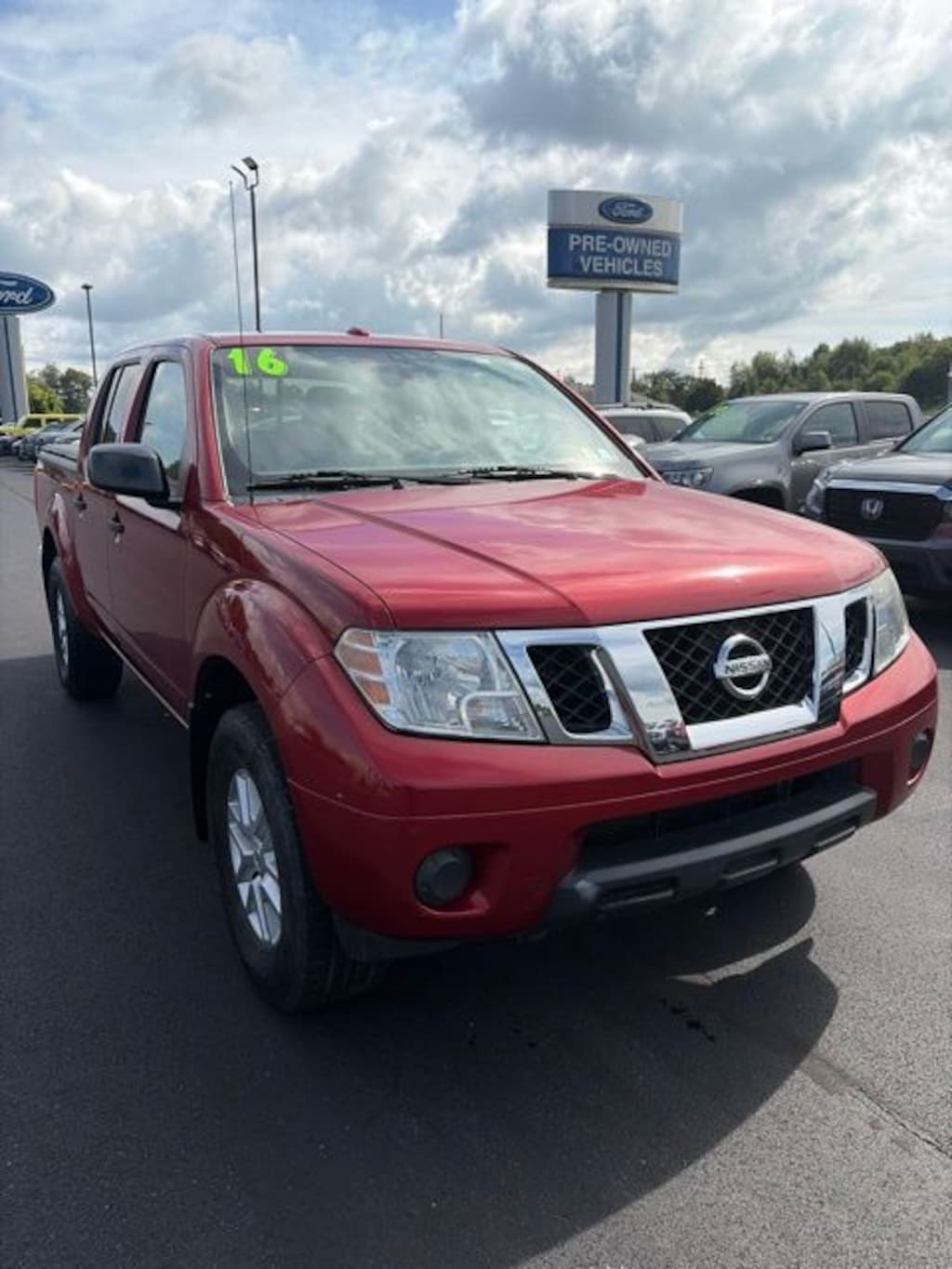Used 2016 Nissan Frontier SV Truck