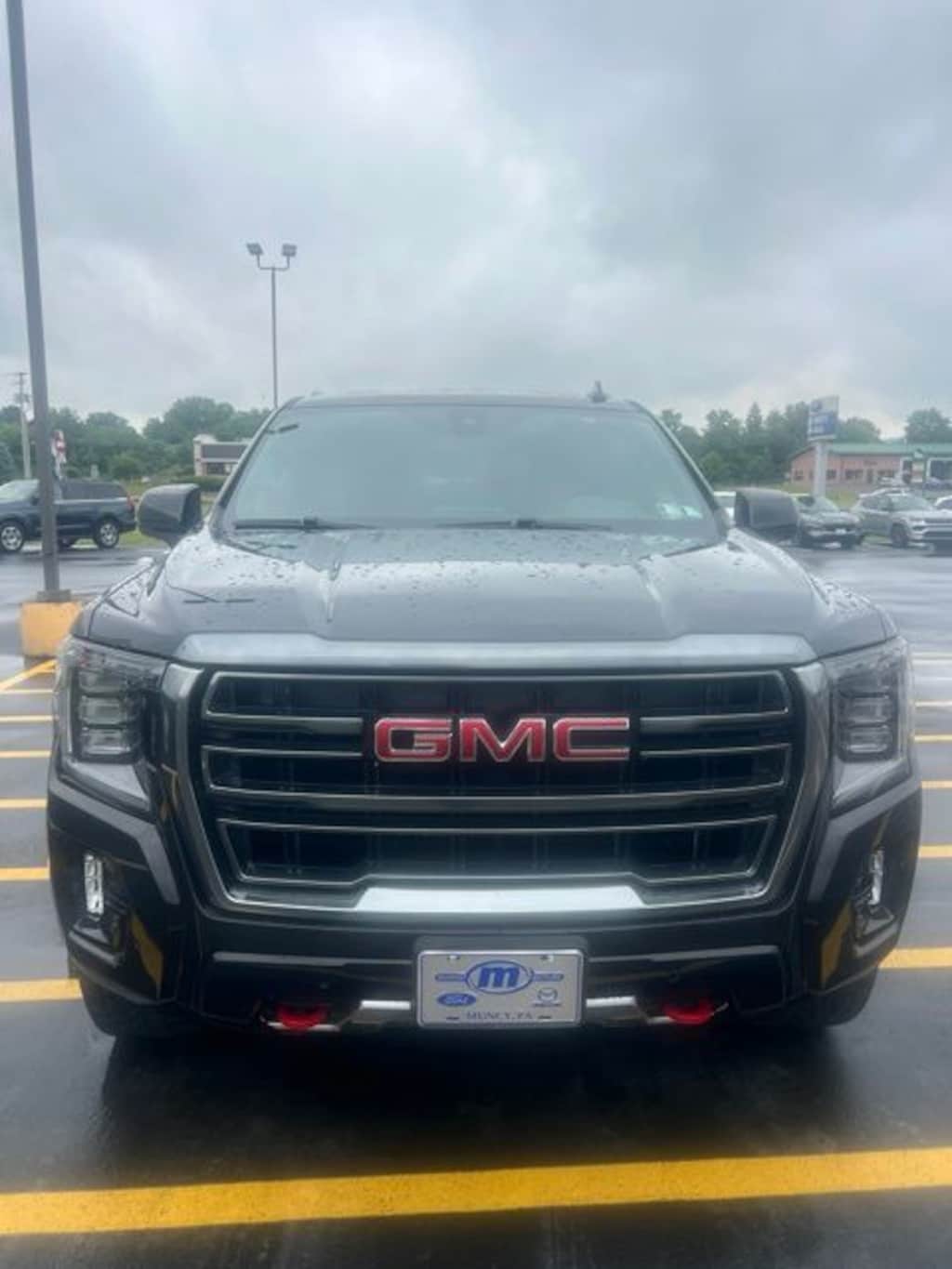 Used 2022 GMC Yukon AT4 SUV