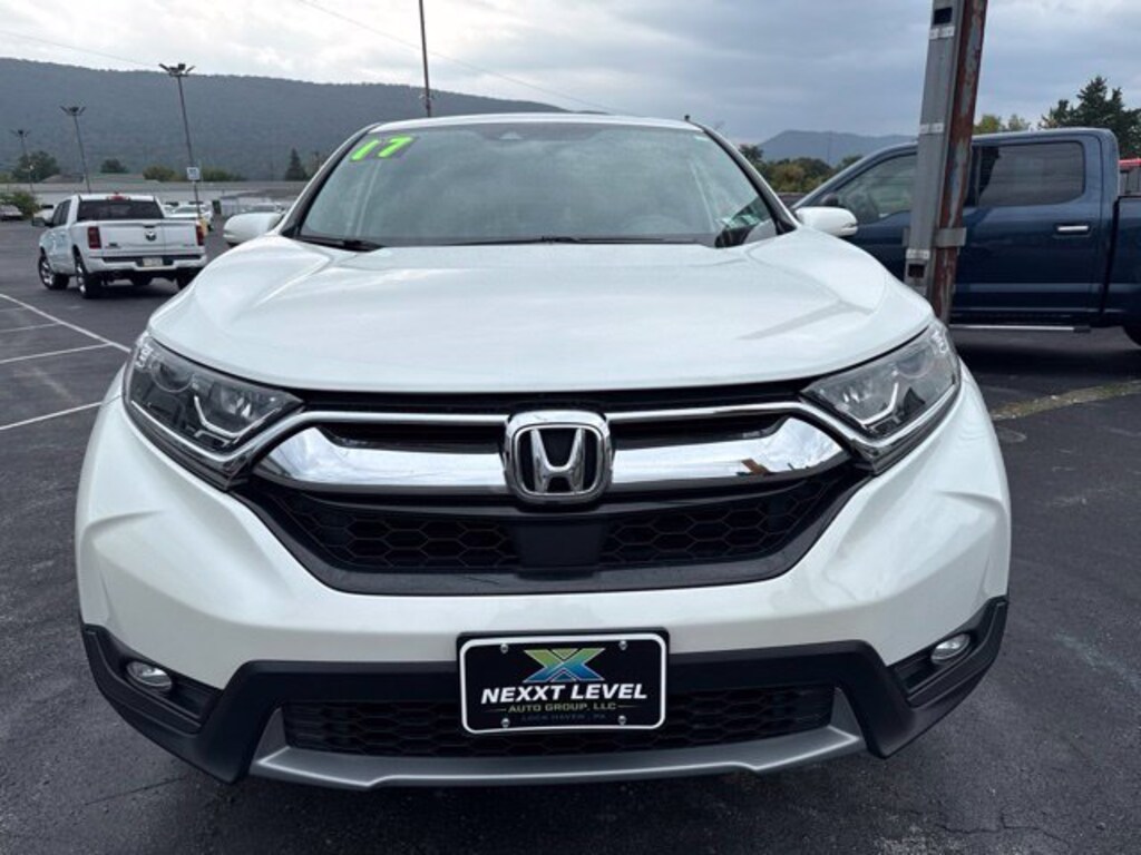 Used 2017 Honda CR-V EX-L SUV