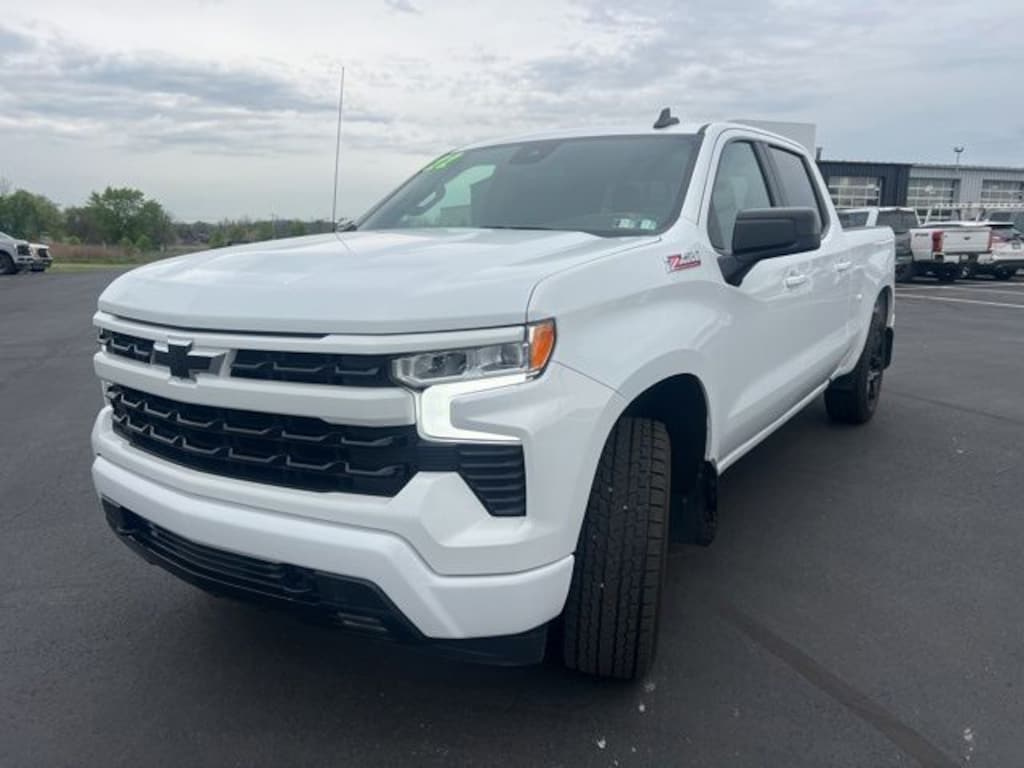 Used 2022 Chevrolet Silverado 1500 RST Truck