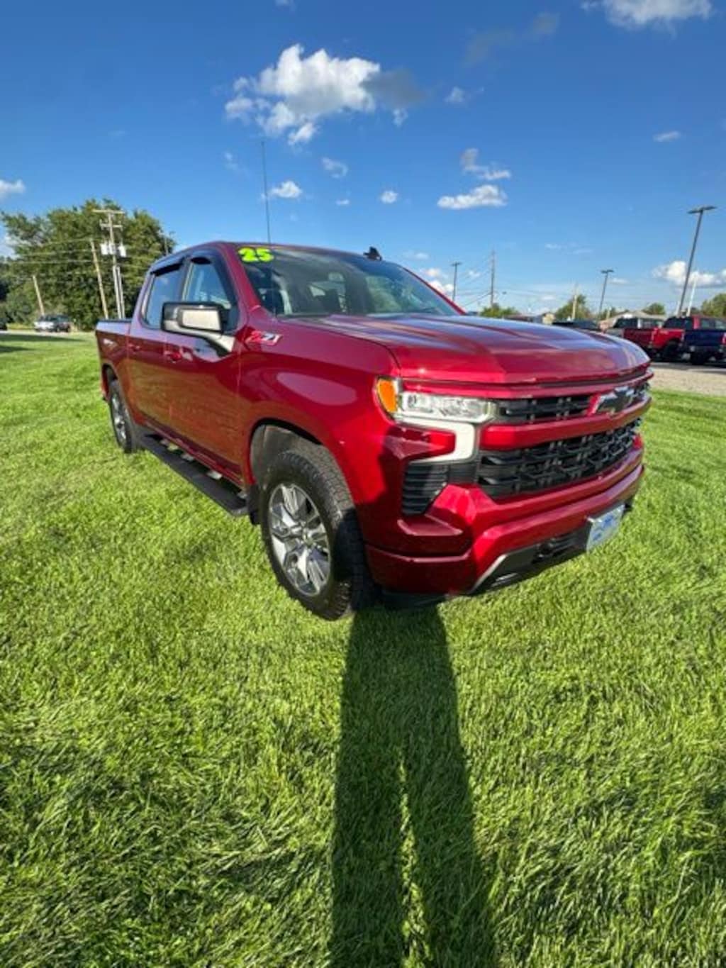 Used 2025 Chevrolet Silverado 1500 RST Truck
