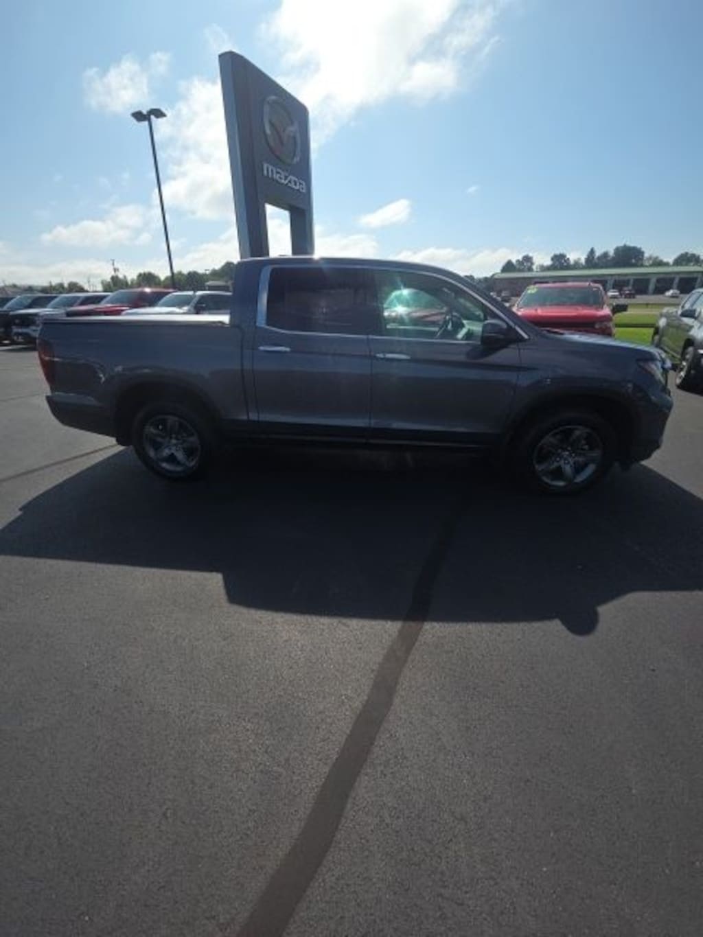 Used 2023 Honda Ridgeline RTL-E Truck