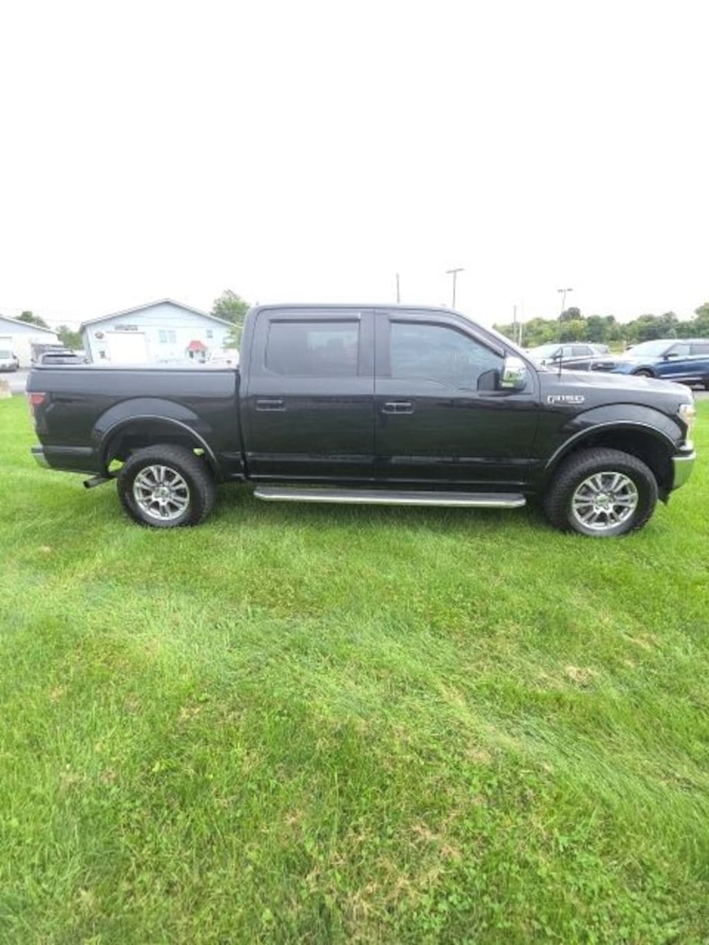 Used 2018 Ford F-150 Lariat Truck
