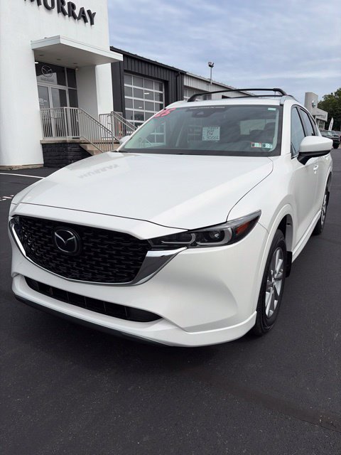 2025 Mazda CX-5 S Preferred package