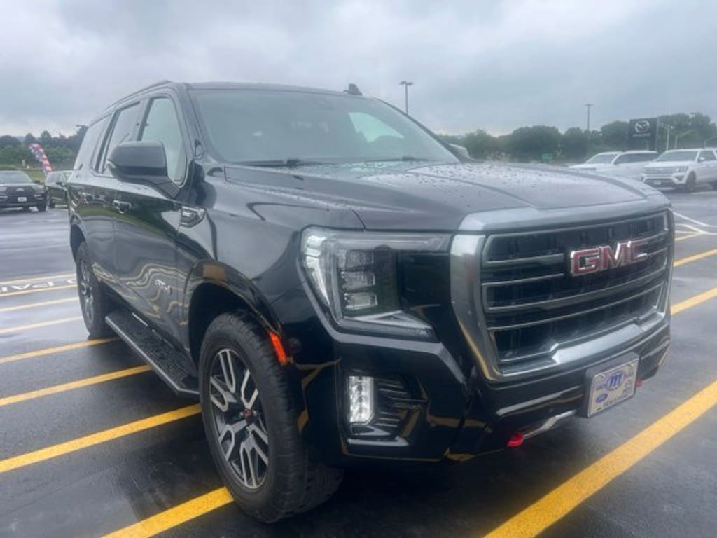 Used 2022 GMC Yukon AT4 SUV