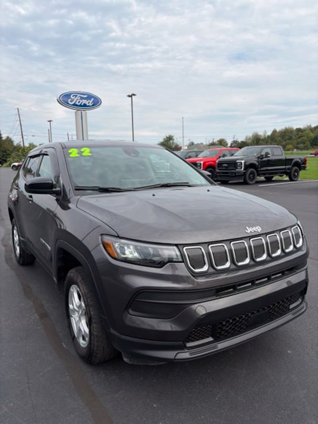 Used 2022 Jeep Compass Sport SUV