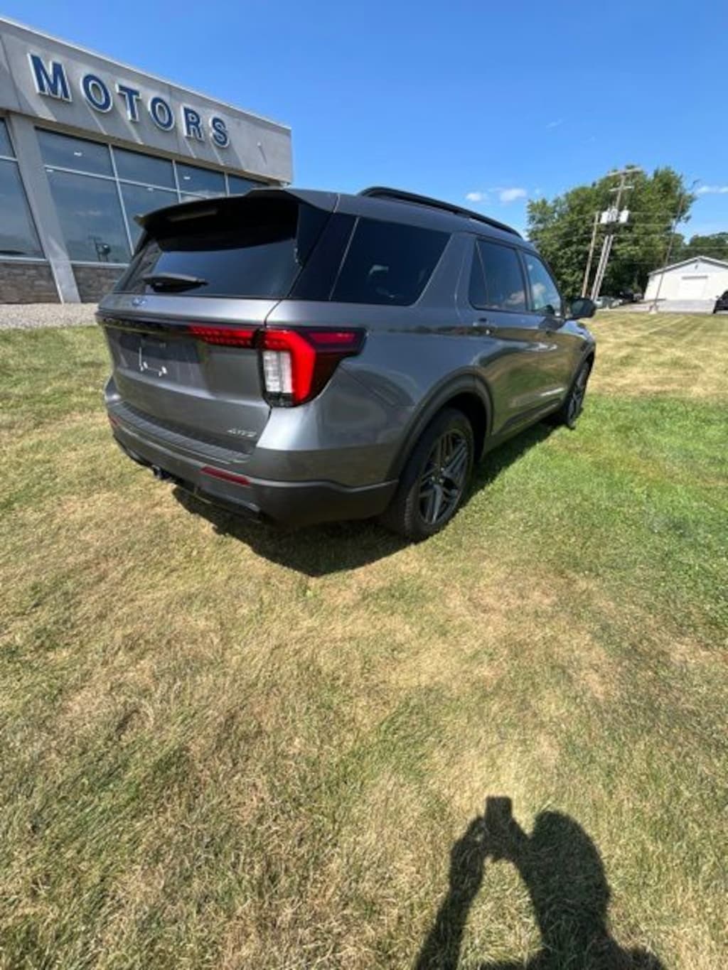 Used 2025 Ford Explorer ST-Line SUV