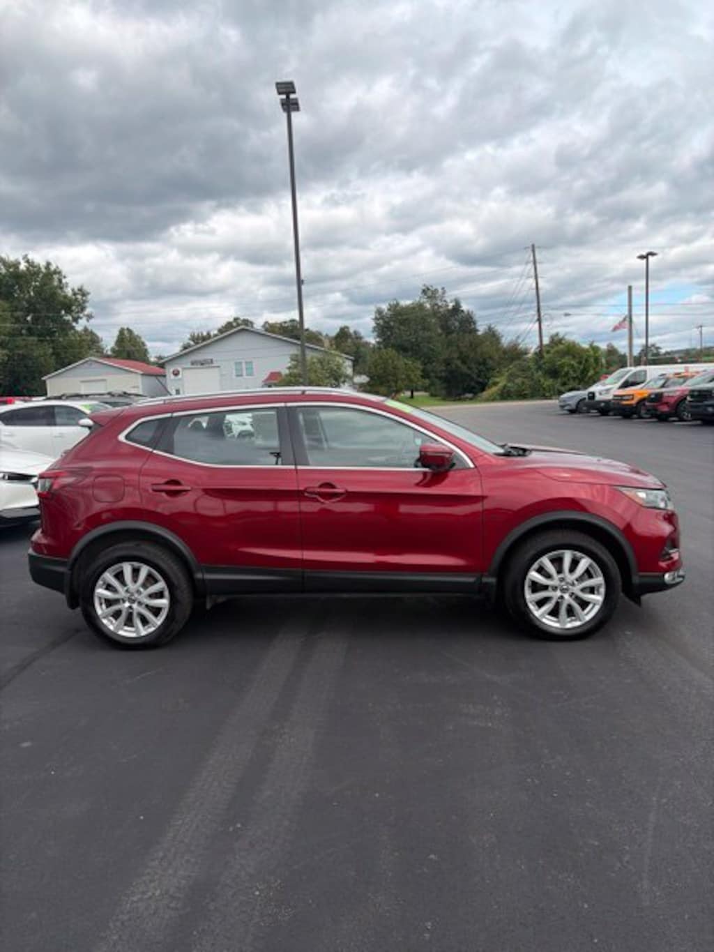 Used 2020 Nissan Rogue Sport SV SUV