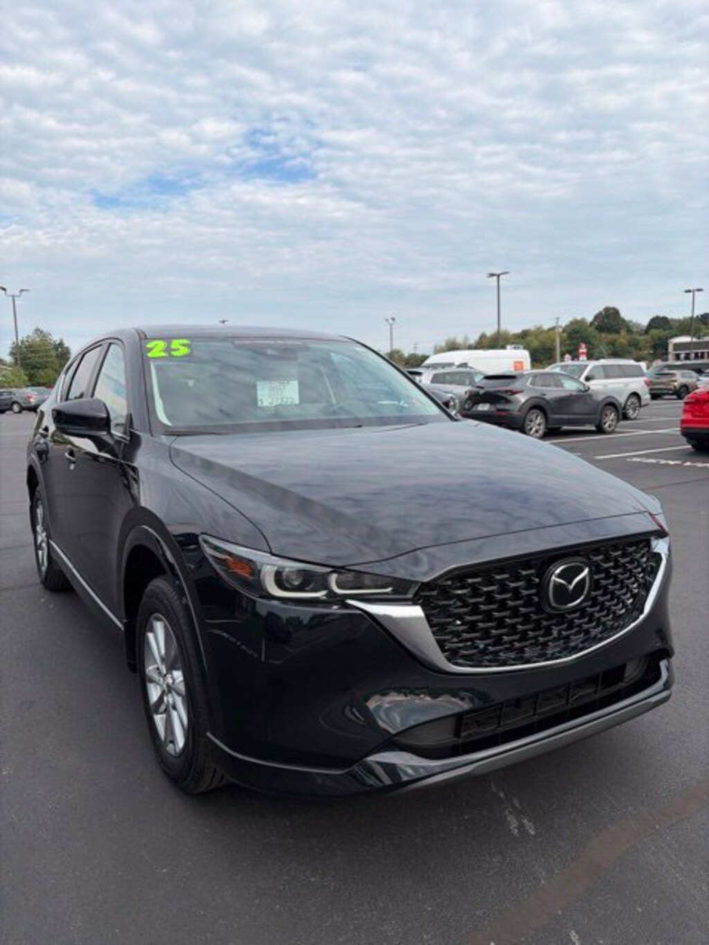 Certified 2025 Mazda CX-5 2.5 S Select Package SUV