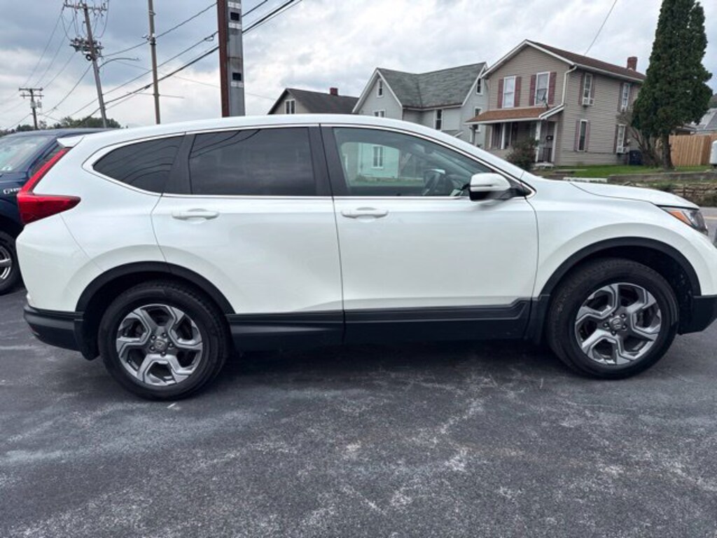 Used 2017 Honda CR-V EX-L SUV