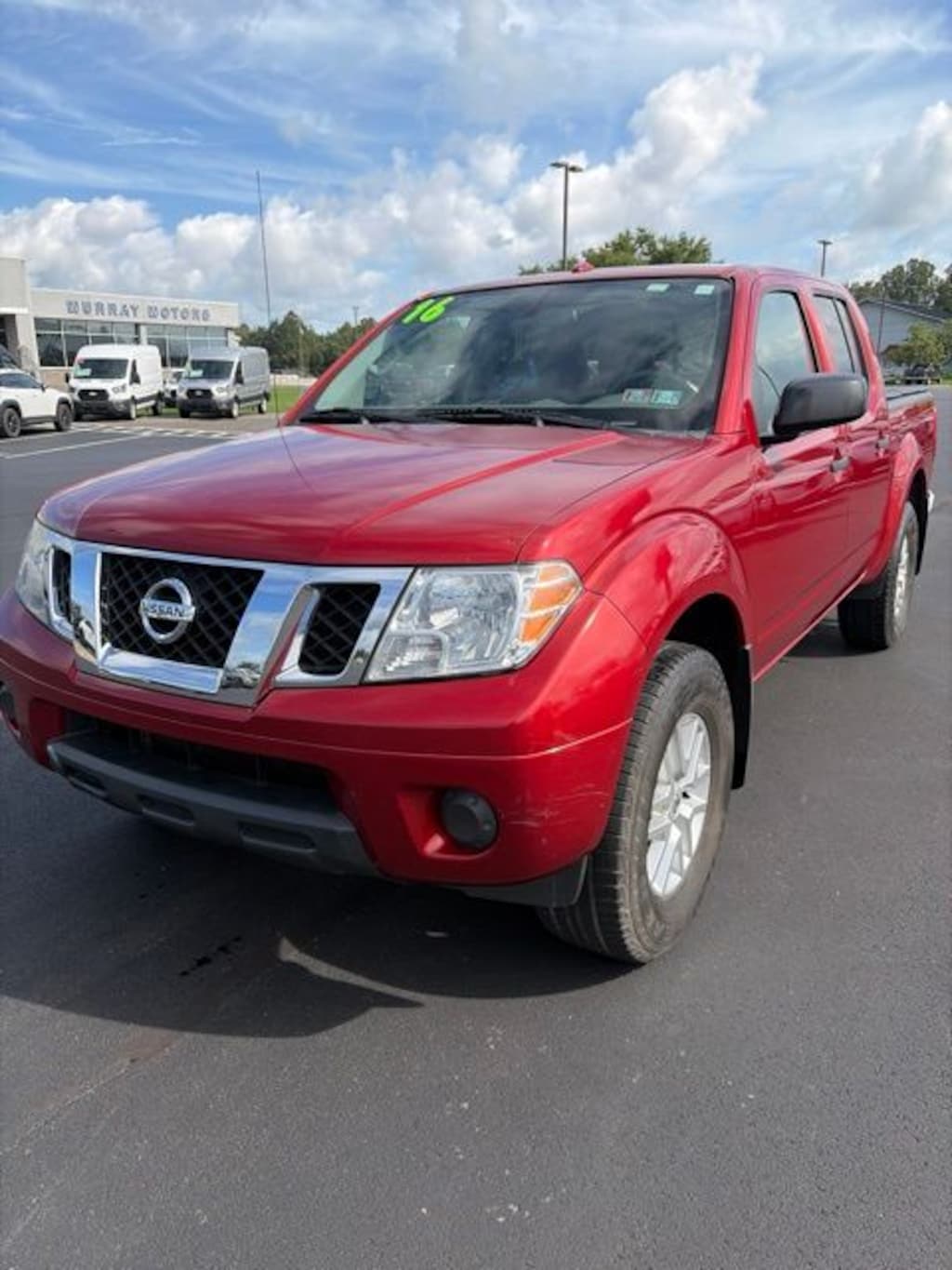 Used 2016 Nissan Frontier SV Truck