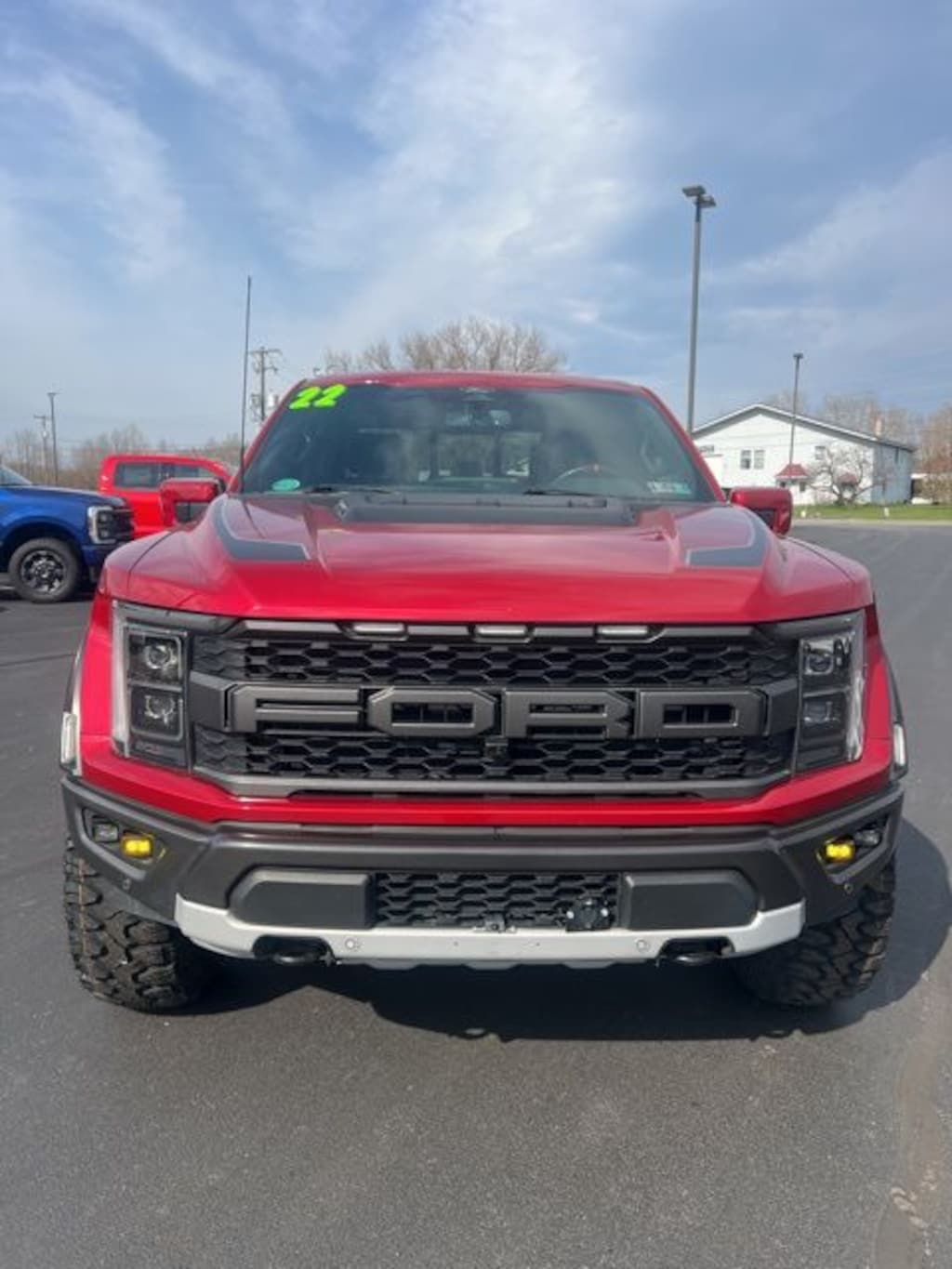 Used 2022 Ford F-150 Raptor Truck
