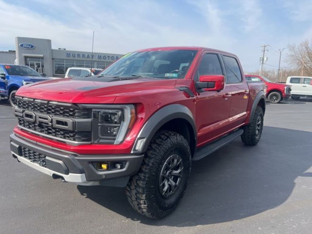 Used 2022 Ford F-150 Raptor Truck