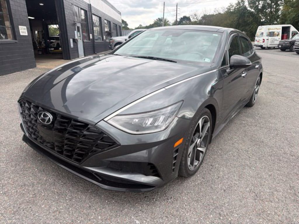Used 2022 Hyundai Sonata SEL Plus Sedan