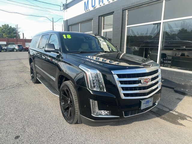 Used 2018 Cadillac Escalade ESV Luxury SUV
