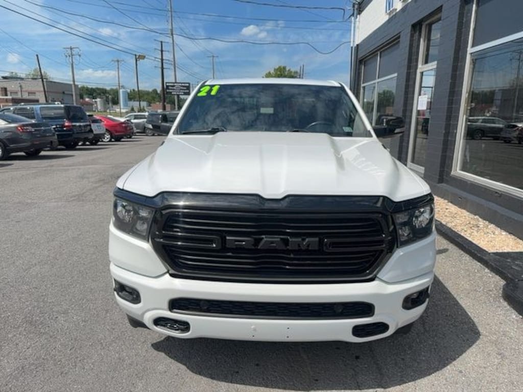 Used 2021 Ram 1500 Big Horn/Lone Star Truck