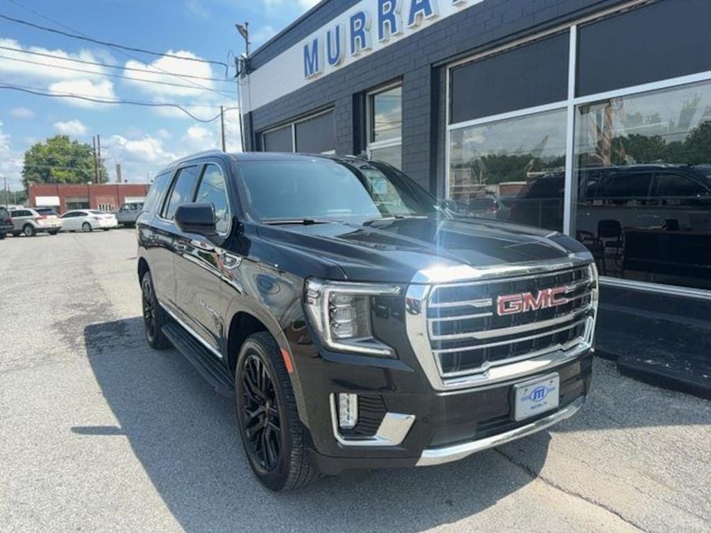 Used 2021 GMC Yukon SLT SUV