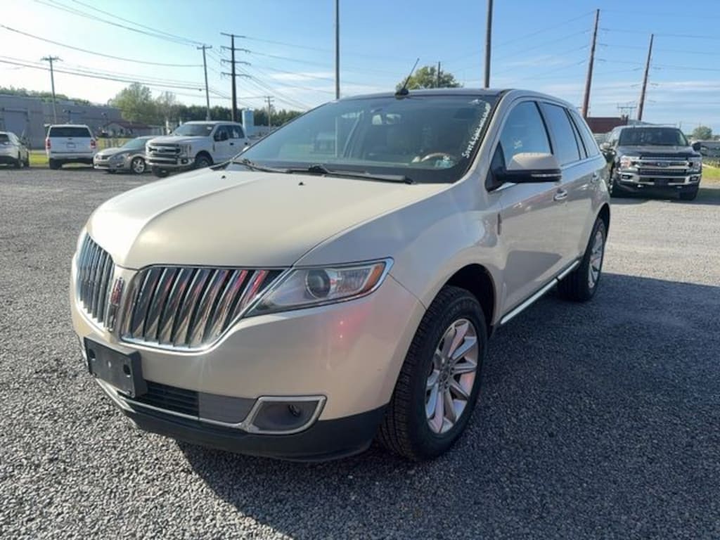 Used 2015 Lincoln MKX Base SUV