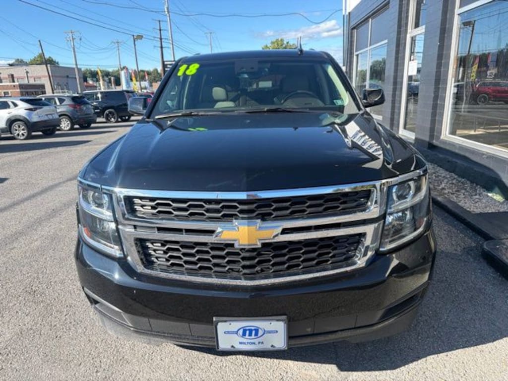Used 2018 Chevrolet Suburban LT SUV