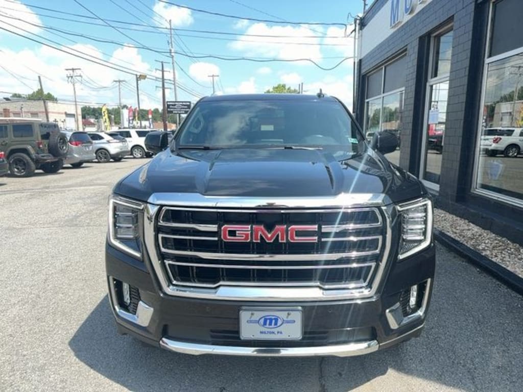Used 2021 GMC Yukon SLT SUV