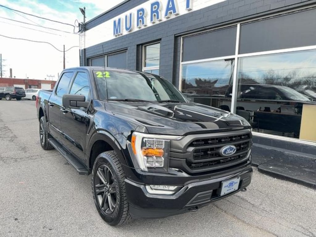 Used 2022 Ford F-150 XLT Truck