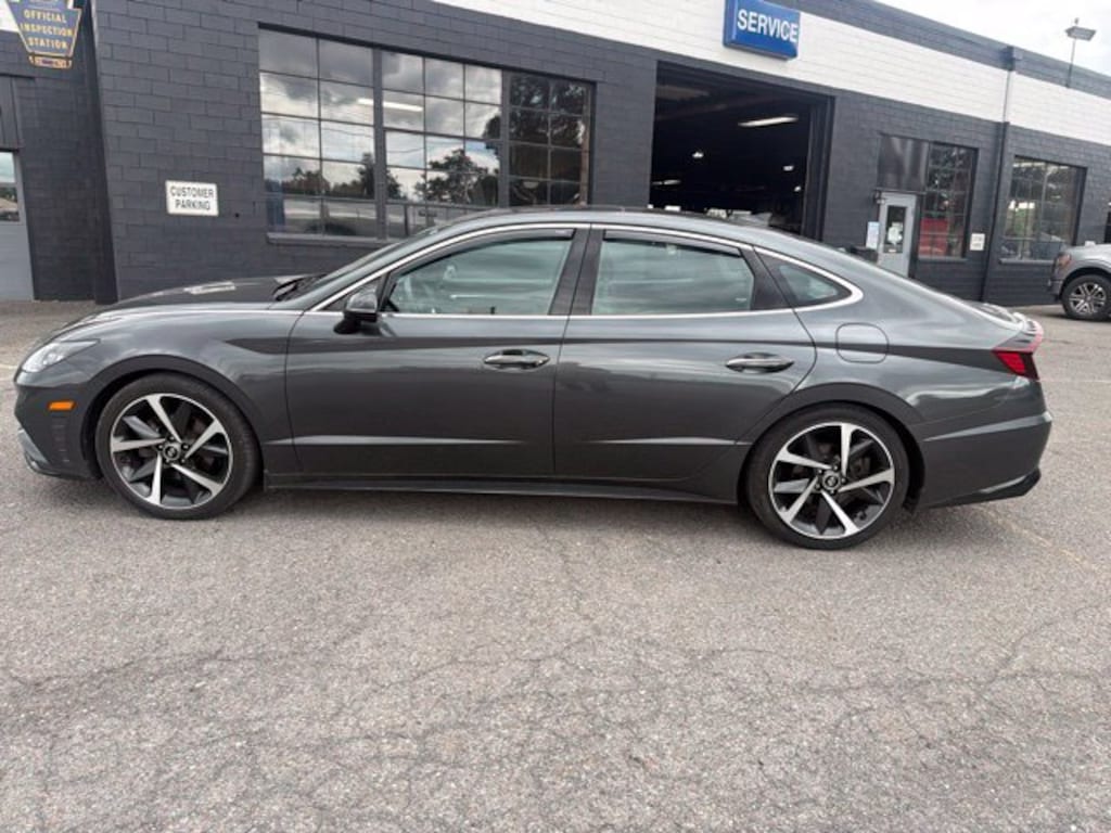 Used 2022 Hyundai Sonata SEL Plus Sedan