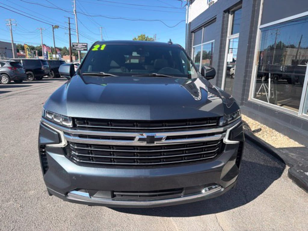 Used 2021 Chevrolet Suburban LT SUV