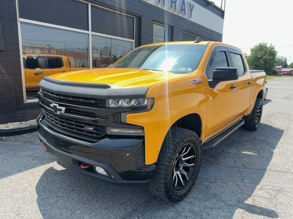 Used 2020 Chevrolet Silverado 1500 LT Trail Boss Truck