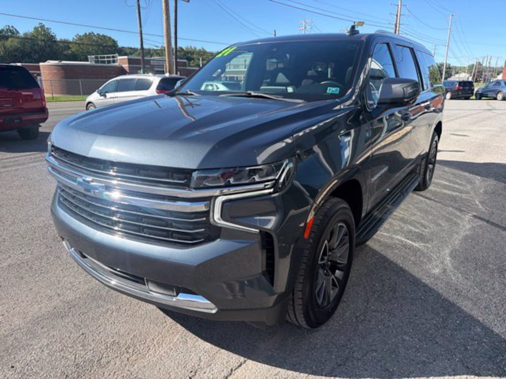 Used 2021 Chevrolet Suburban LT SUV
