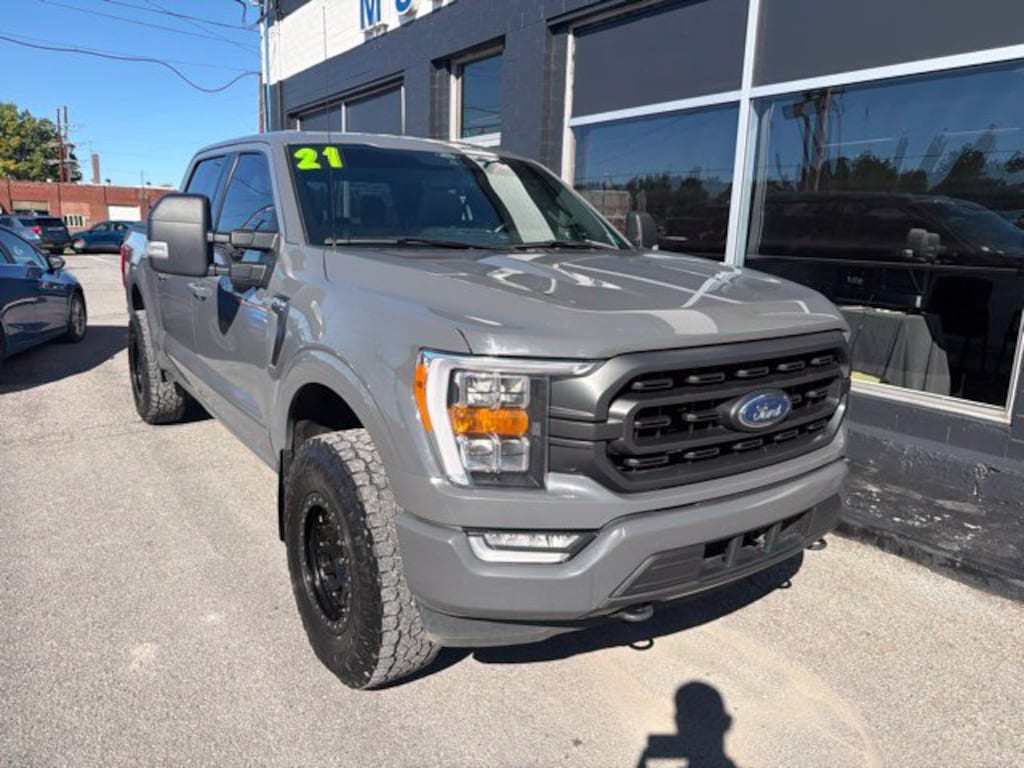 Used 2021 Ford F-150 XLT Truck